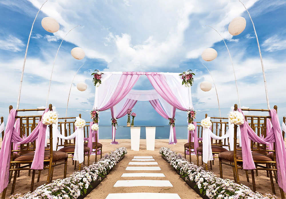 destination beach wedding planner
