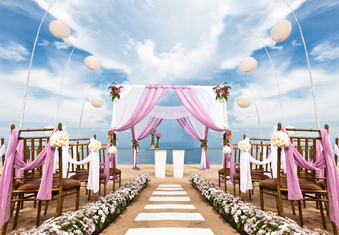 destination beach wedding planner