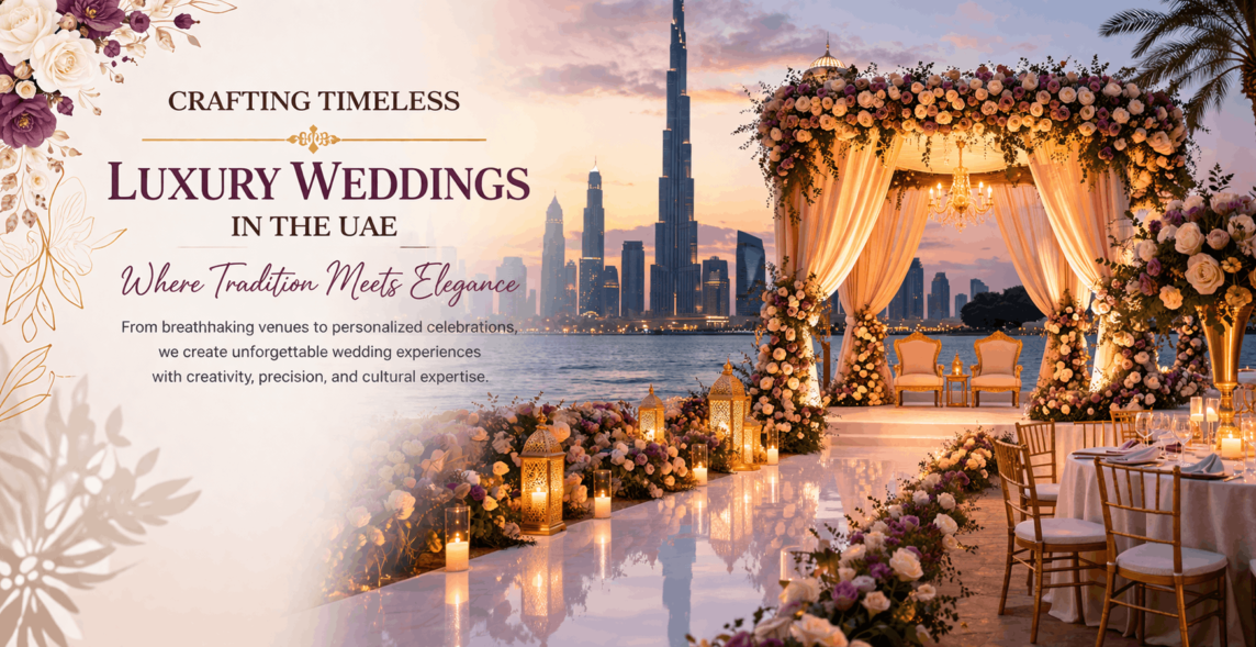 Best Weddings destination in UAE OR INDIA