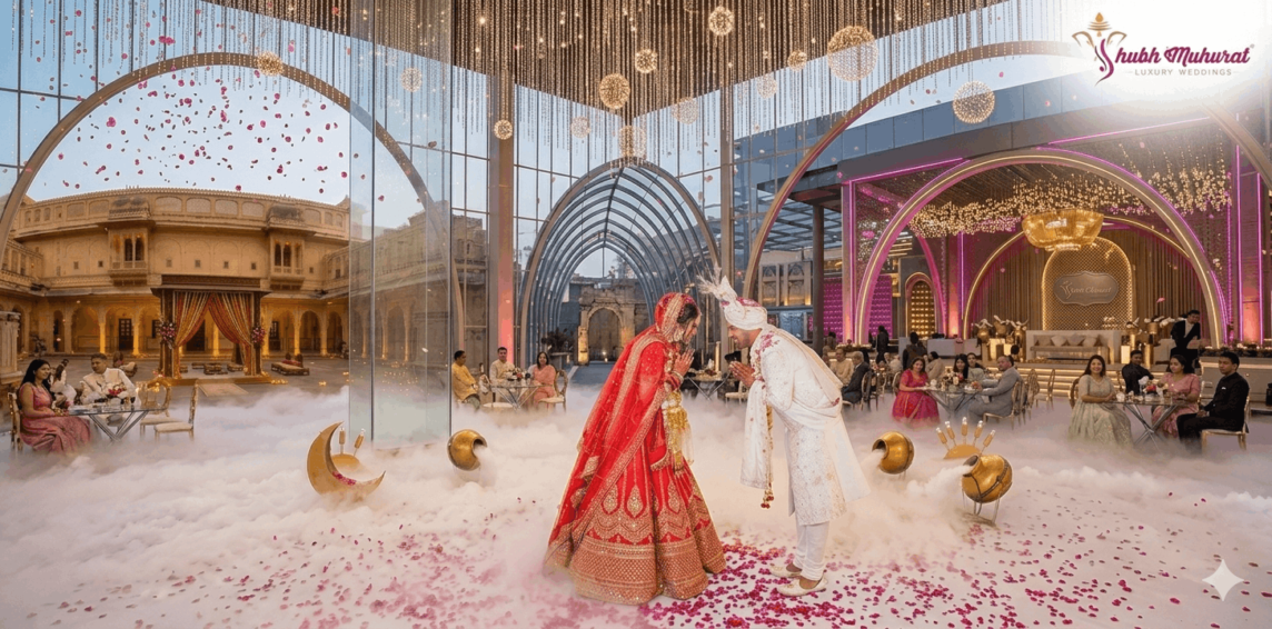 luxury wedding planning company