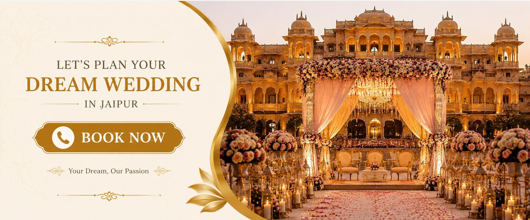 Best Wedding Planner in Jaipur for Luxury & Destination Weddings