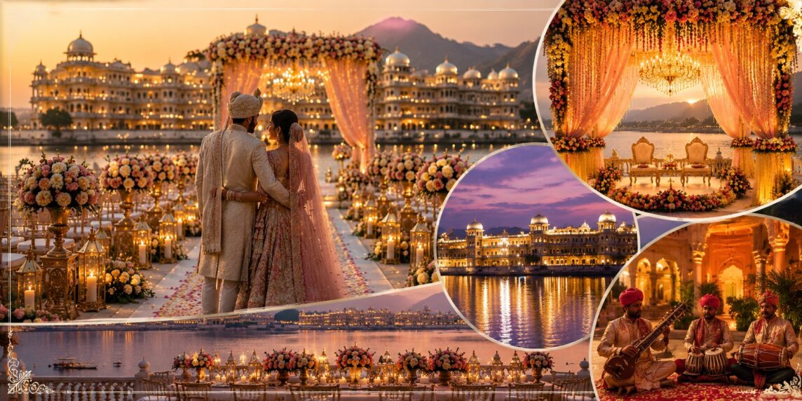 Destination Wedding Planner in Udaipur