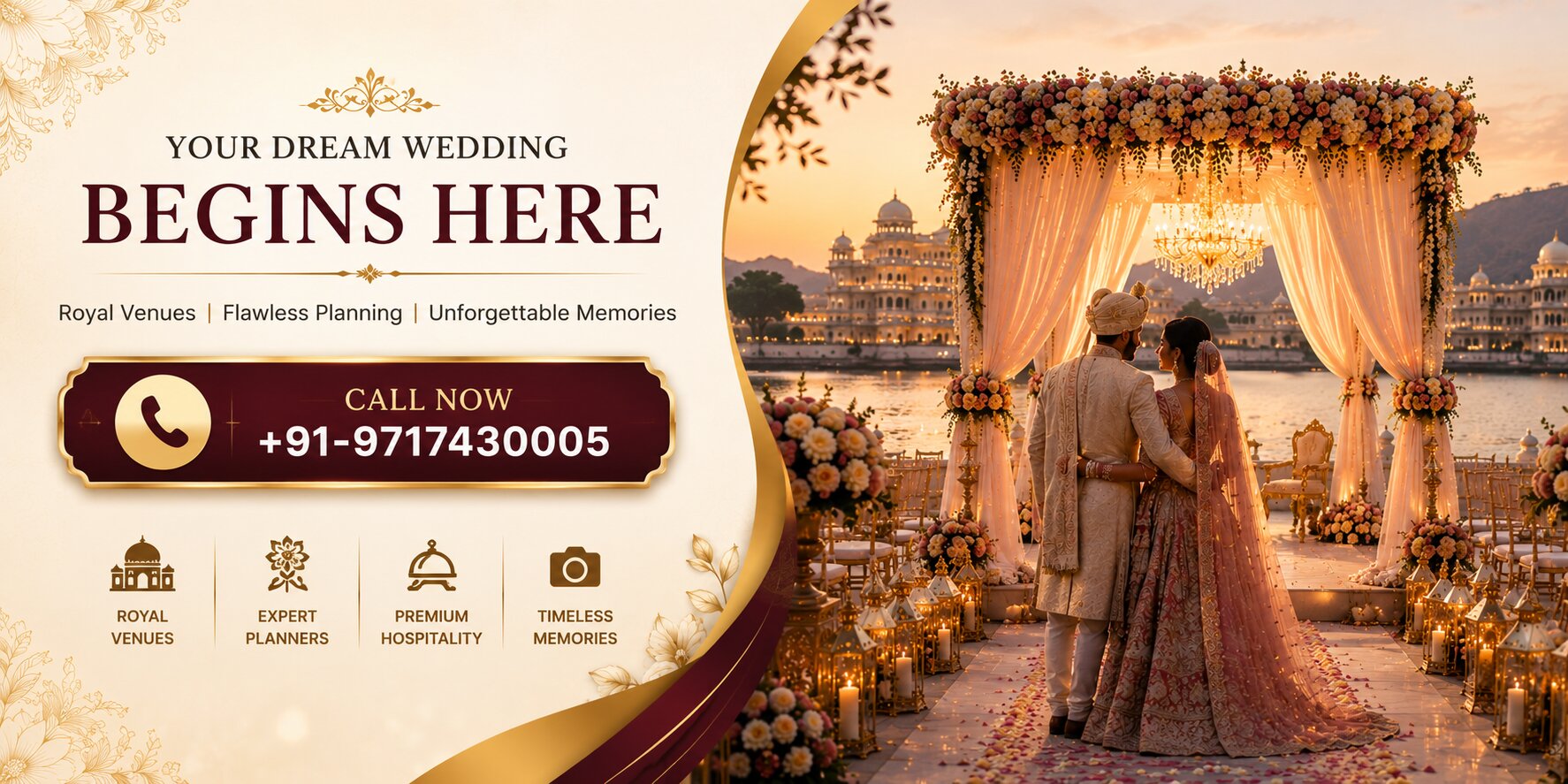 best Destination Wedding Planner in Udaipur