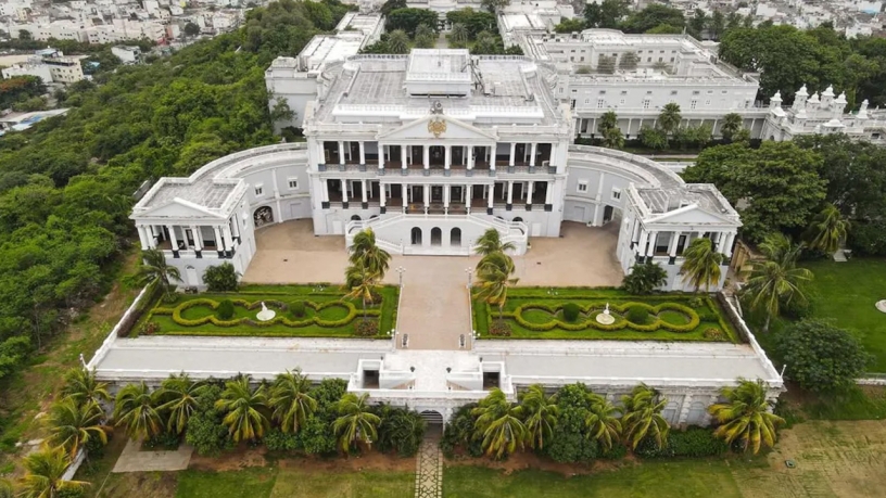 Taj Falaknuma Palace Hyderabad