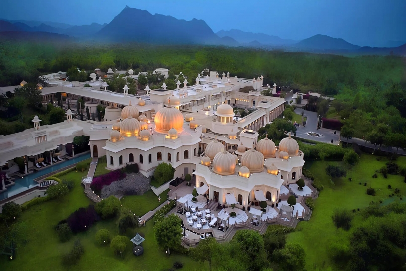 The Raj Palace