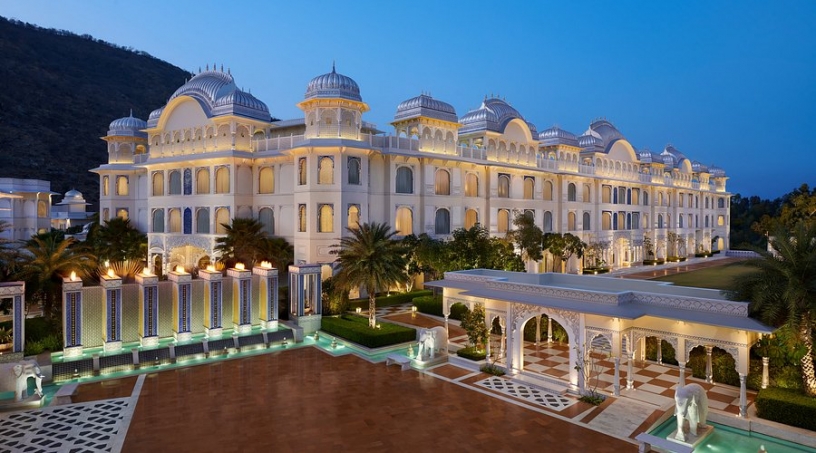 The Raj Palace
